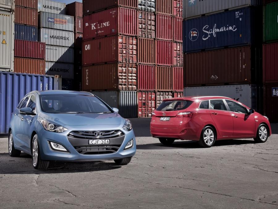  Hyundai i30 Wagon 2012 года  (AU) (фото 11 из 19)